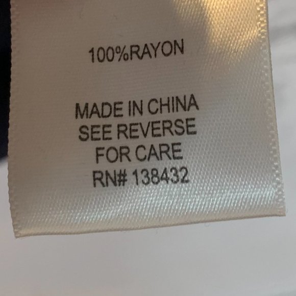 ModCloth Office Wide Leg Ankle Pants Size L NEW Navy Blue Lightweight Flowy - Picture 5 of 7